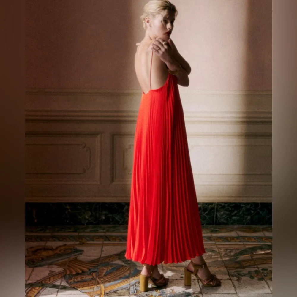 🆕 NWT Sezane Pavlina Dress - Picture 3 of 4